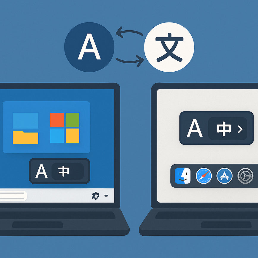 How to Add and Change Keyboard Language in Windows and Mac OS