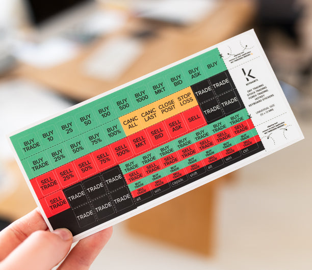 Day Trading  Forex Trading Hotkey Keyboard Stickers by Keyshorts