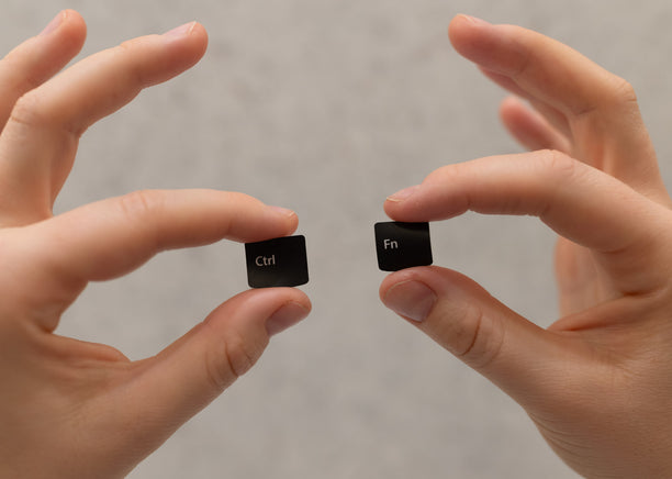 Lenovo ThinkPad CTRL & FN Key Swap Stickers – Universal Fit For Key Placement Confusion
