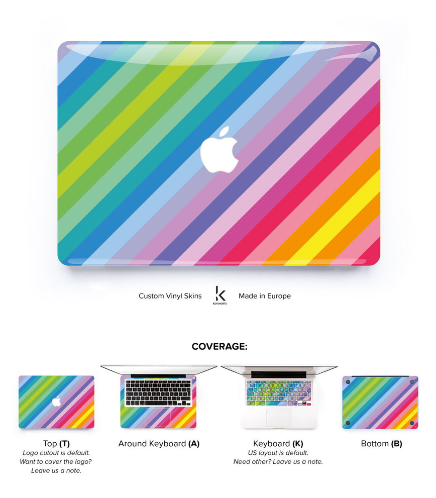 Turbocolor MacBook Skin