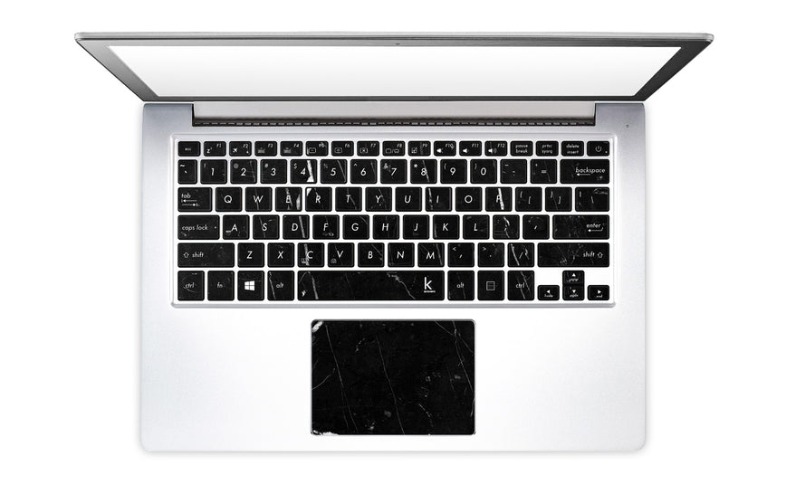 Coffee Marble Laptop Keyboard Stickers with trackpad sticker