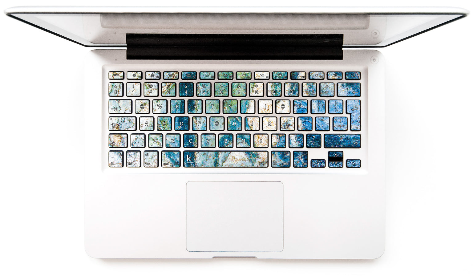 Colosseum Marble MacBook Keyboard Stickers