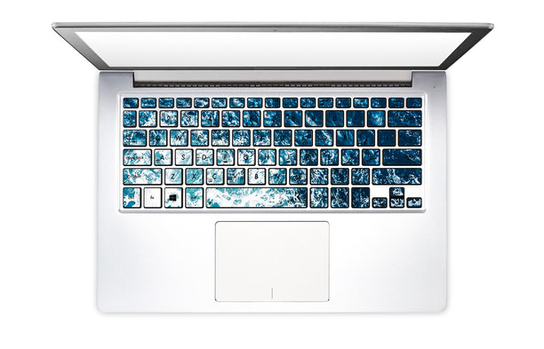 Gozo Wave Laptop Keyboard Stickers