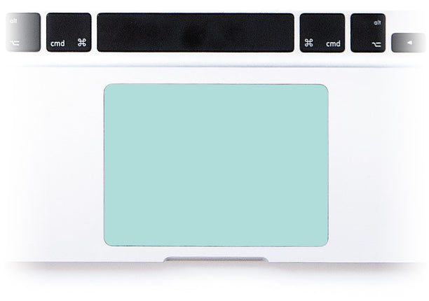 Mint MacBook Trackpad Sticker at Keyshorts.com