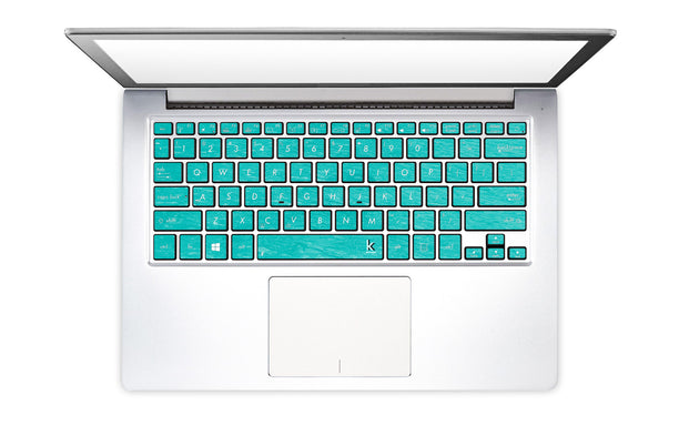 No regret Laptop Keyboard Stickers