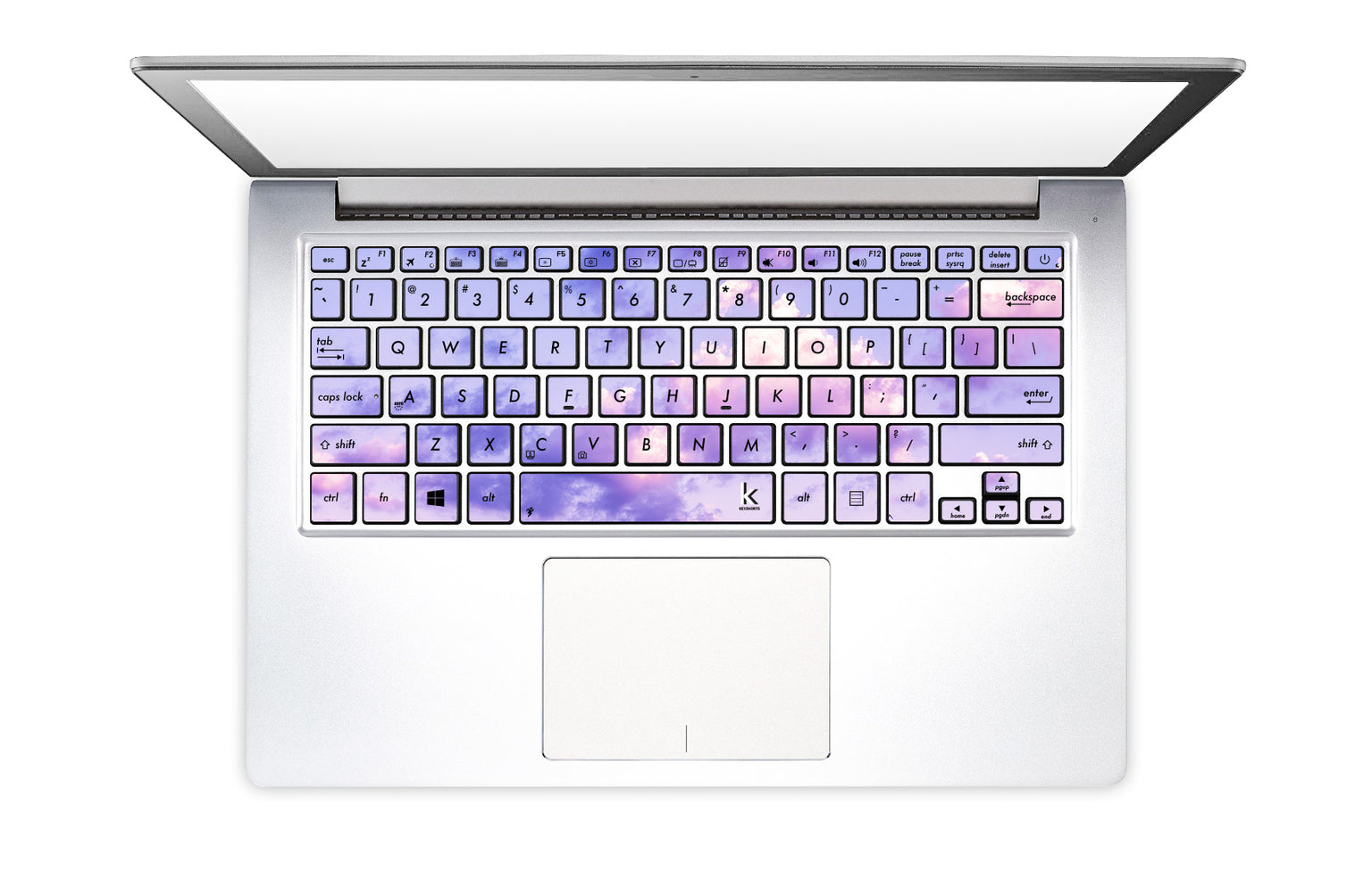 One Bird Sky Laptop Keyboard Stickers