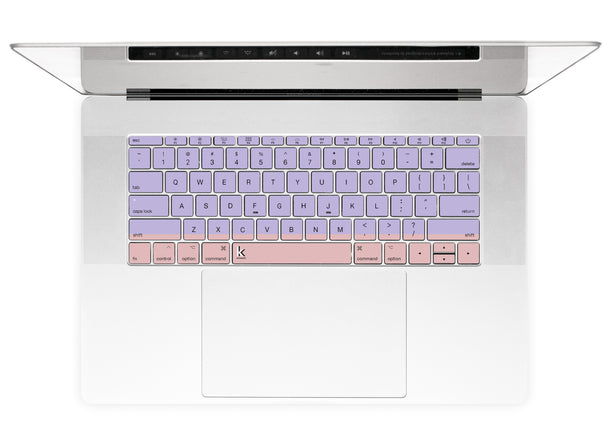 Pastelove Duo MacBook Keyboard Stickers alternate