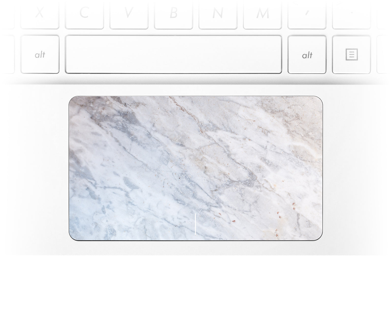 Subtle Marble From Monopoli Laptop Trackpad Sticker