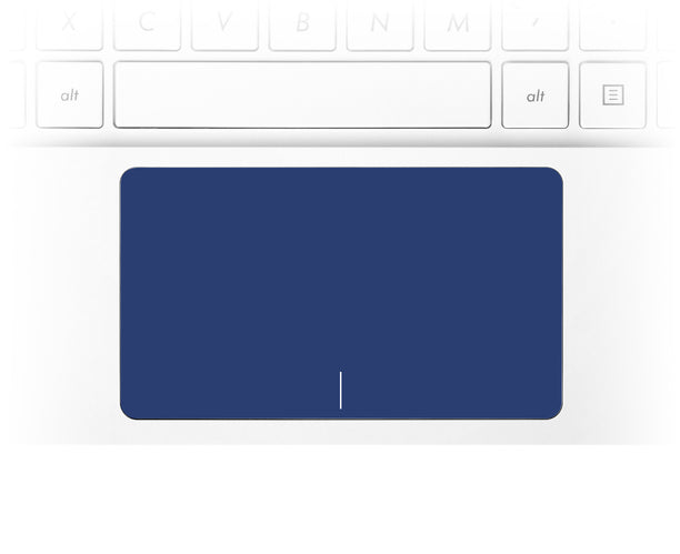 Sunrise Navy Laptop Trackpad Sticker