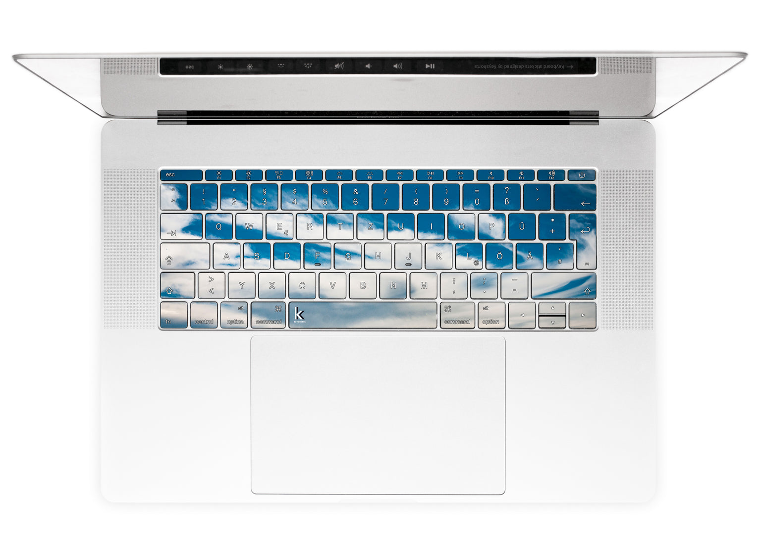 Tam MacBook Keyboard Stickers alternate DE