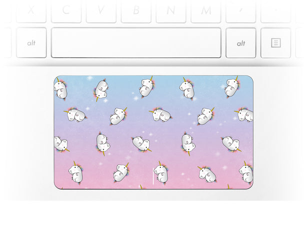 Unicorn Galaxy Laptop Trackpad Sticker