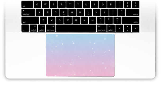 Unicorn Sky MacBook Trackpad Sticker