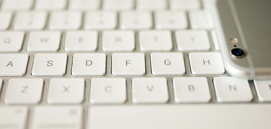 5 Easy Tips to Take Perfect Laptop Keyboard Photo