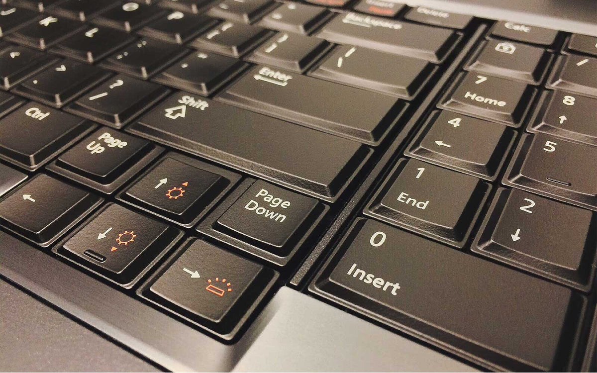hp computer keyboard layout
