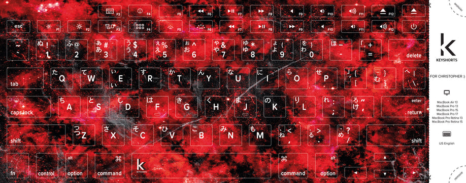 DIY Keyboard Labels: Only For Few Keys, Rounded Keys Supported • Keyshorts