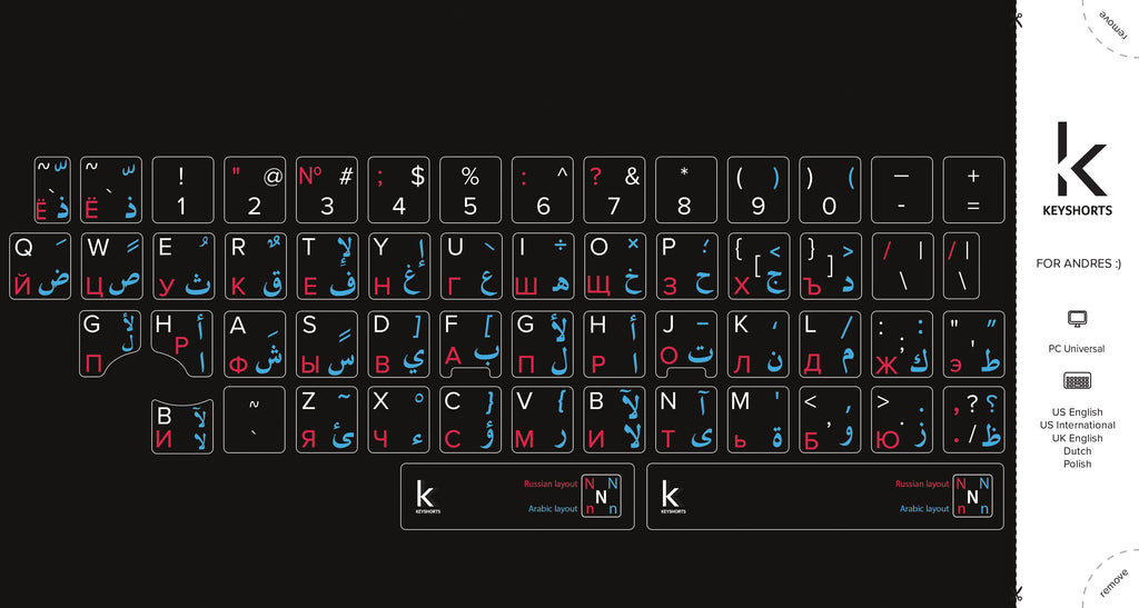 Keybind Labels Windows DIY Keyboard Labels: Your Project in Premium Quality • Keyshorts