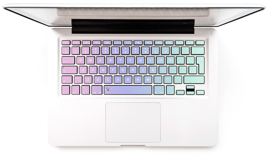 Fairytale Inspiration MacBook Keyboard Stickers decals key overlays