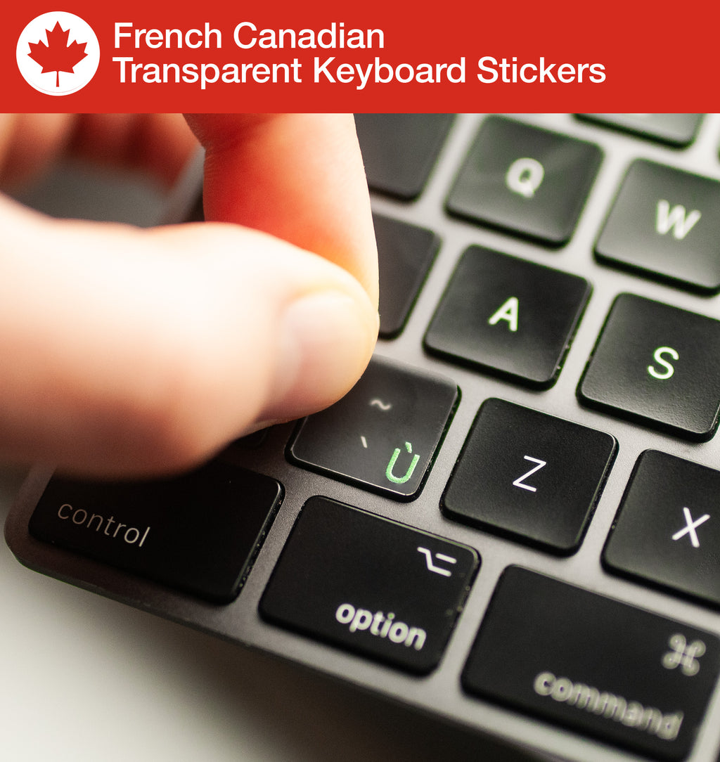 French Canadian Keyboard Symbols