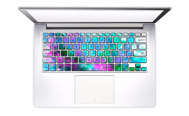 Frozen Laptop Keyboard Stickers decals key overlays