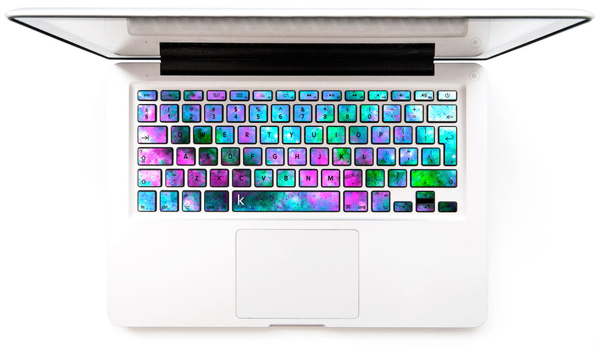 Frozen MacBook Keyboard Stickers decals key overlays