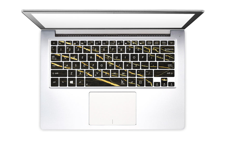 Laptop Keyboard Texture