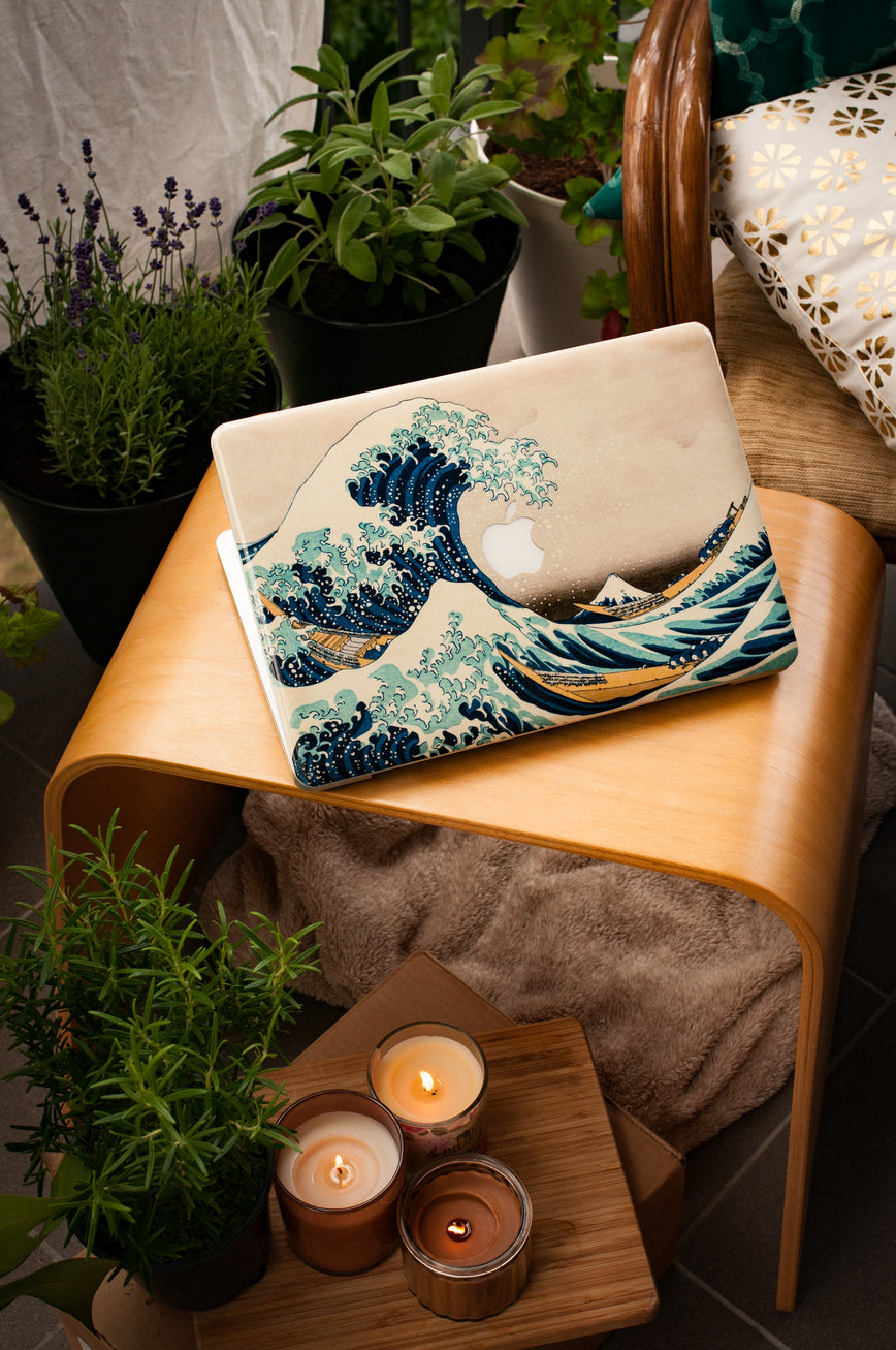 Great Wave of Kanagawa MacBook Skin 2