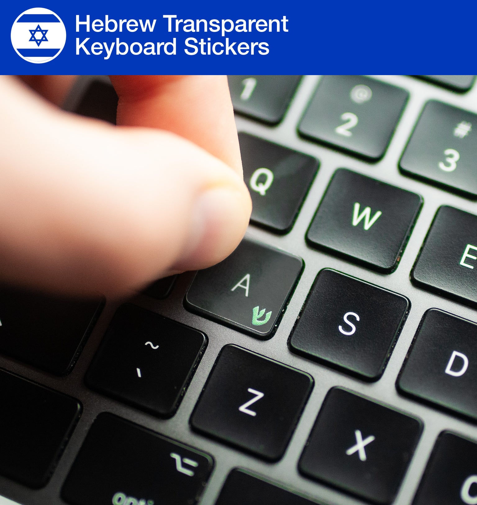 Transparent Keyboard Stickers • Keyshorts