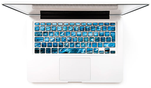 Hello From Crete MacBook Keyboard Stickers • Keyshorts