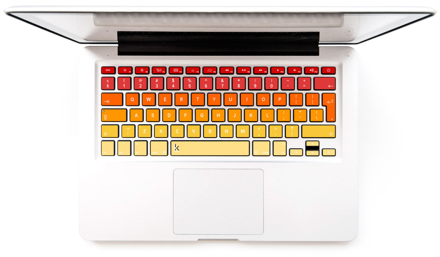Hot Sauce MacBook Keyboard Stickers decals covers key overlays