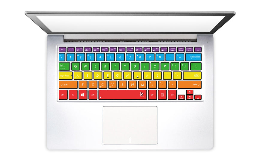 Jamaica Rainbow Laptop Keyboard Stickers decals