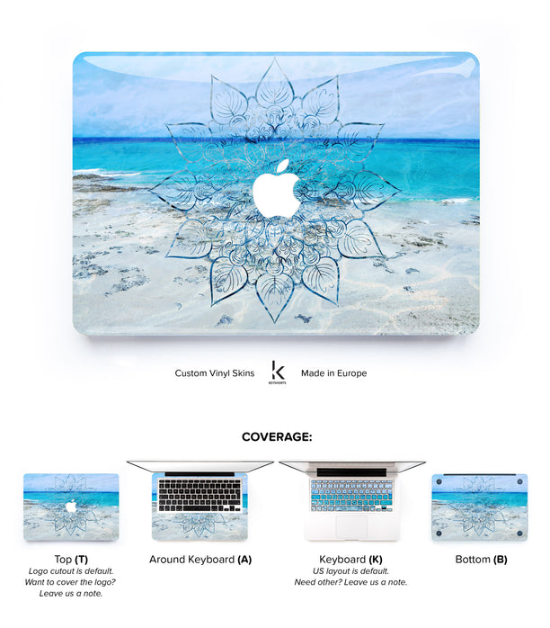 Just Breathe MacBook Skin