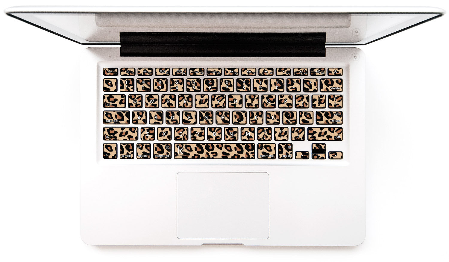Cheetah MacBook Keyboard Stickers decals