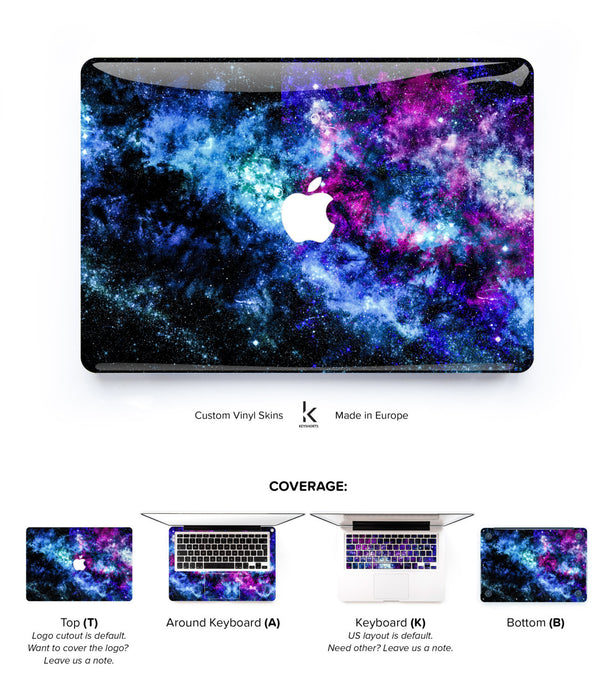 New Stellar MacBook Skin