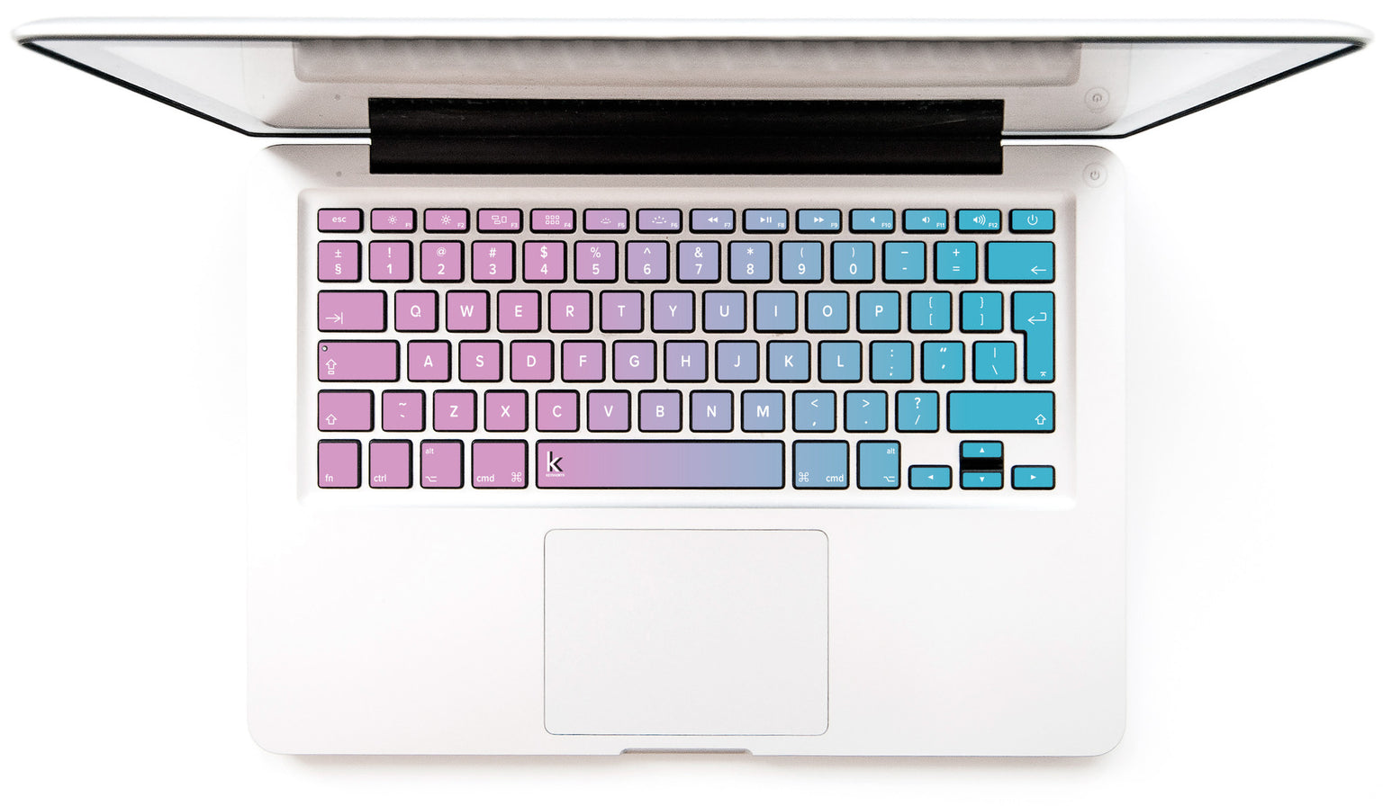 Pastel Soda MacBook Keyboard Stickers