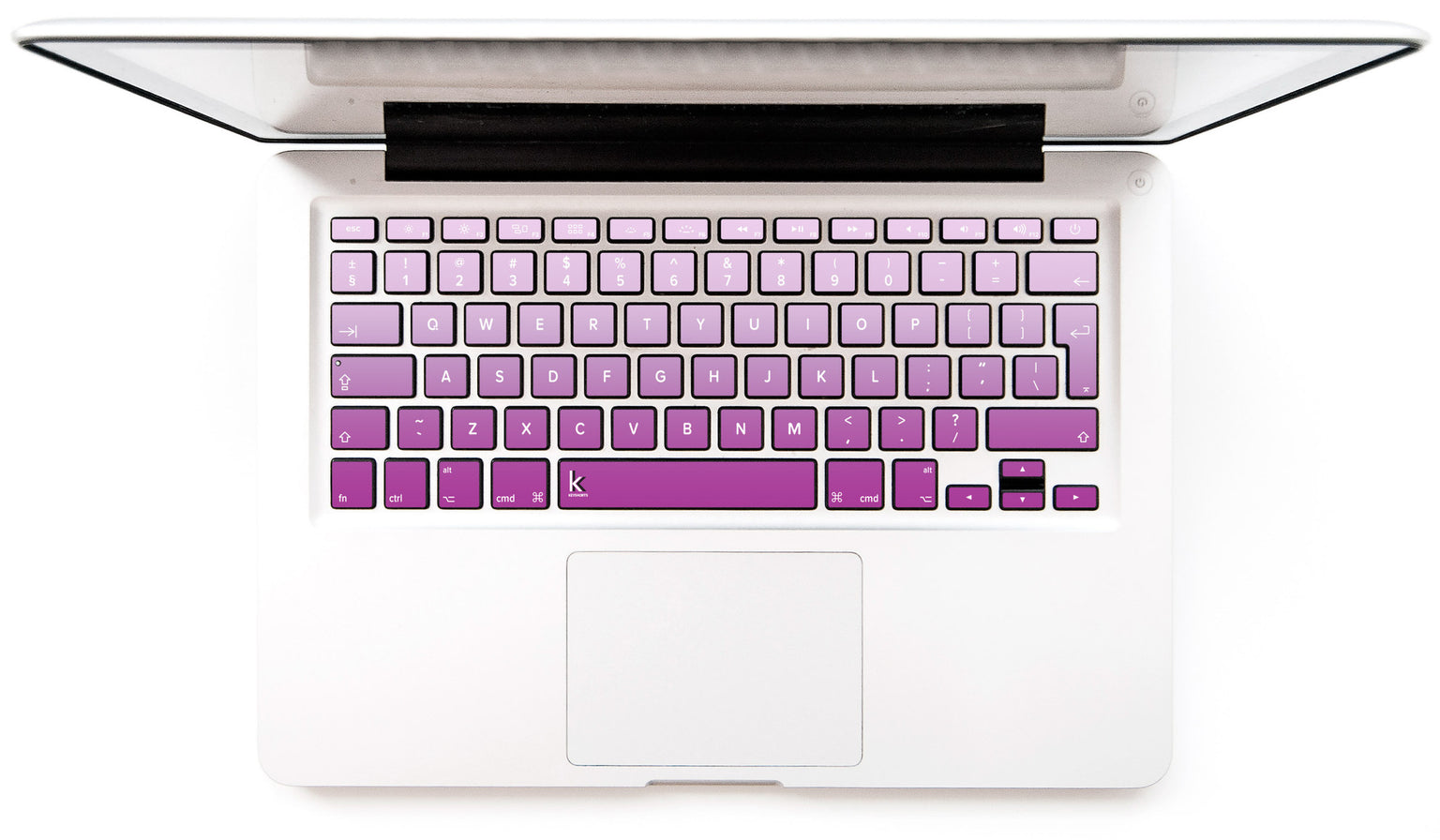 Pink Lipstick Matte MacBook Keyboard Stickers decals key overlays keyboard cover