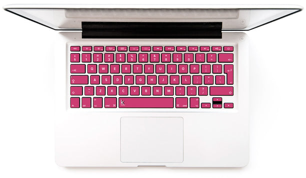 Raspberry Mood MacBook Keyboard Stickers decals