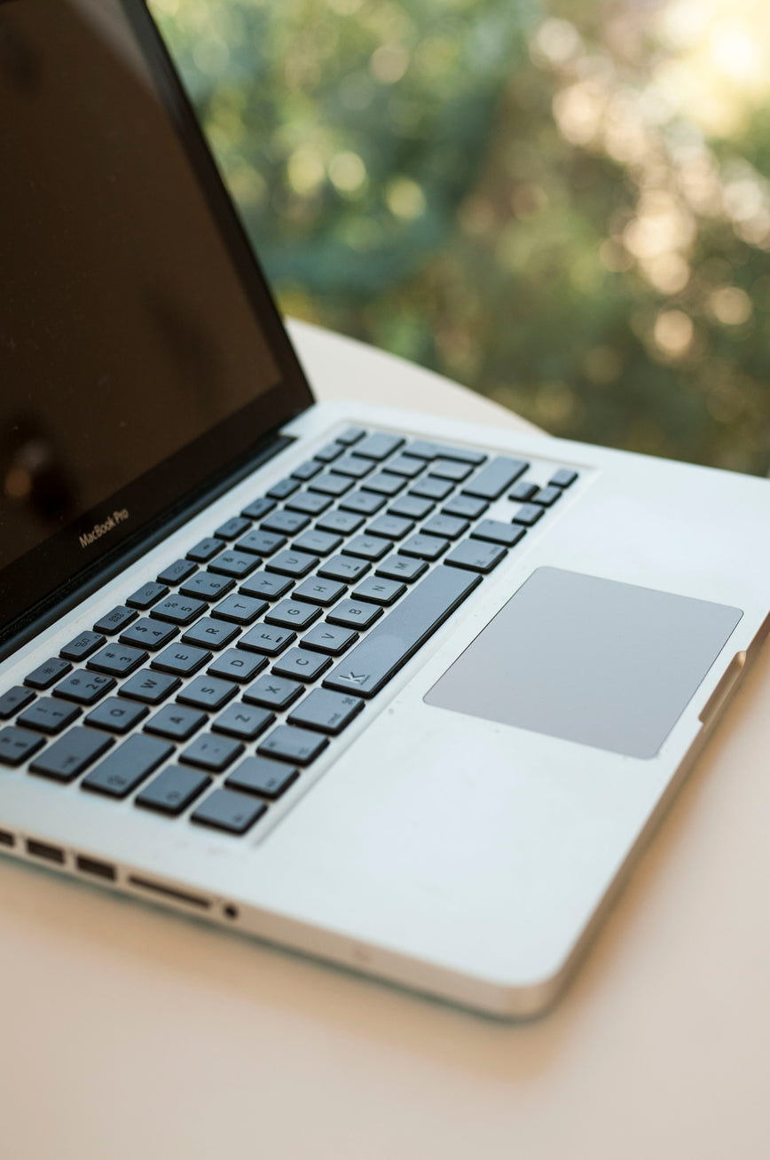 Space Gray Laptop Keyboard Stickers (Black Letters, Not Backlight Frie ...