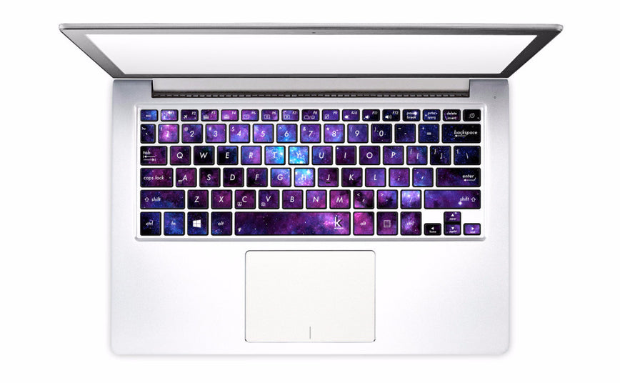 Stardust Laptop Keyboard Stickers decals keyboard cover keyboard skin key overlays 3