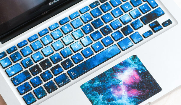 Stellar MacBook Trackpad Sticker