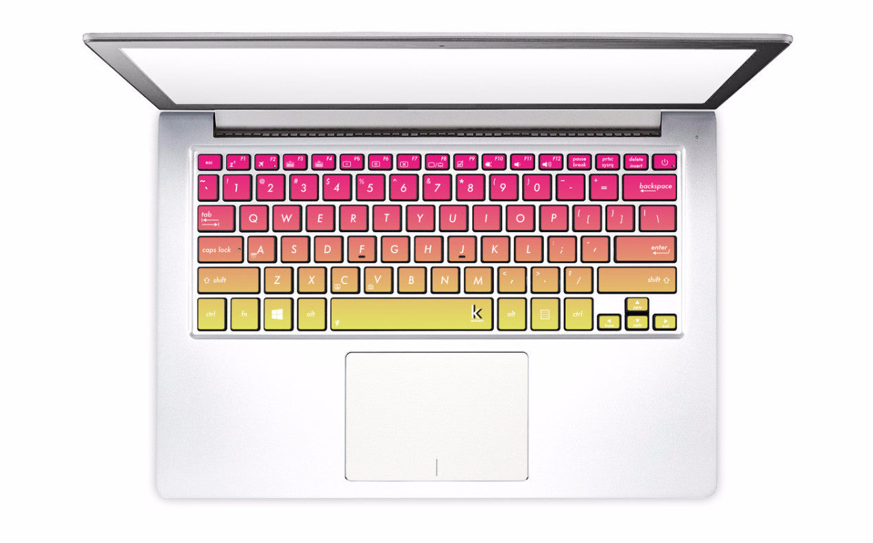 Summer Forever Laptop Keyboard Stickers