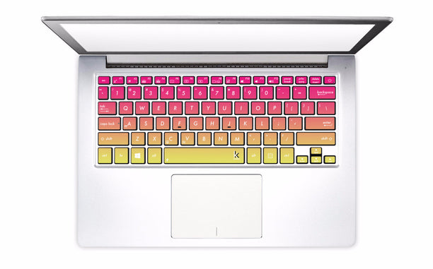 Summer Forever Laptop Keyboard Stickers
