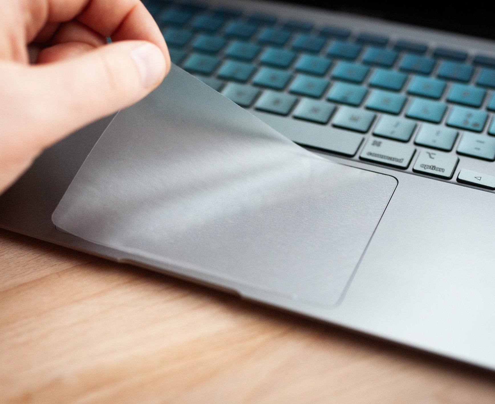 Transparent Clear Laptop Trackpad Sticker | Keyshorts