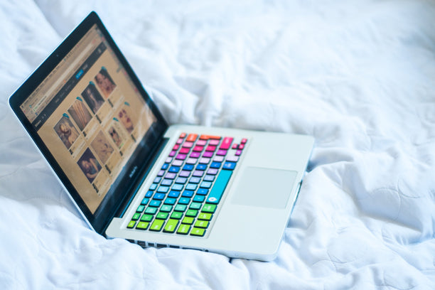 Turbocolor MacBook Keyboard Stickers decals keyboard skin key overlays
