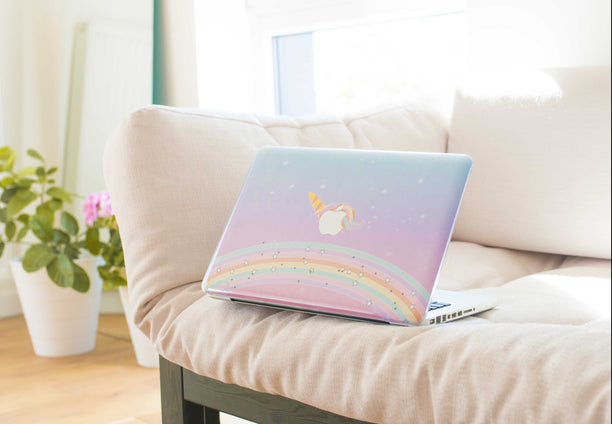 Unicorn Rainbow MacBook Skin 2