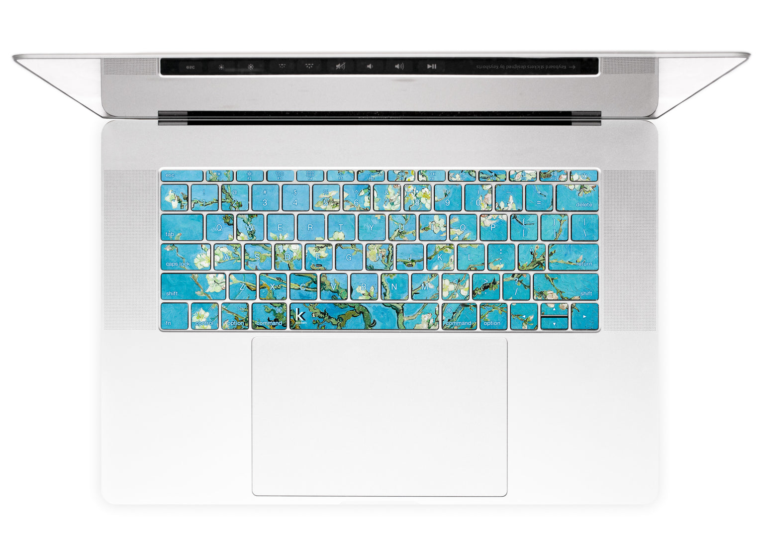 Van Gogh's Almonds MacBook Keyboard Stickers