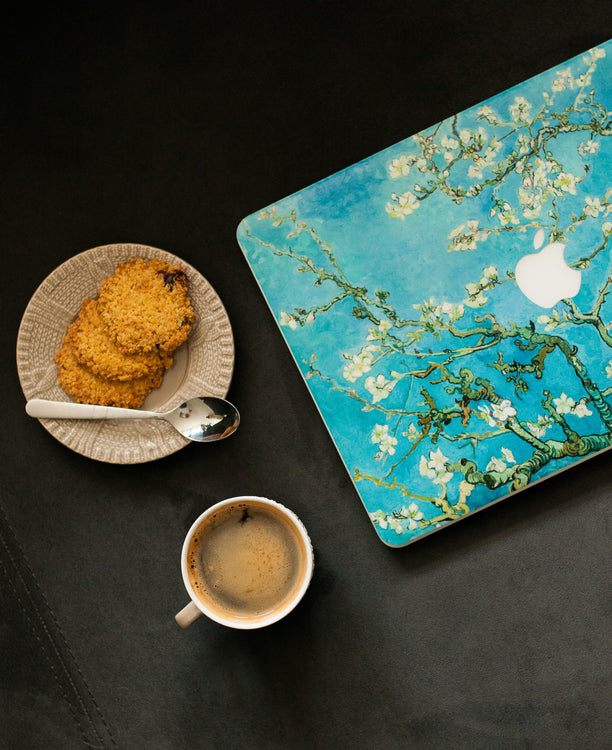 Van Gogh's Blossoming Almonds MacBook Skin