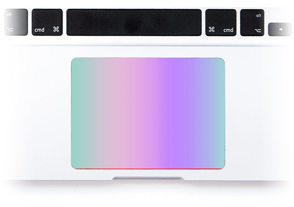 Kawaii Ombre MacBook Trackpad Sticker | Keyshorts