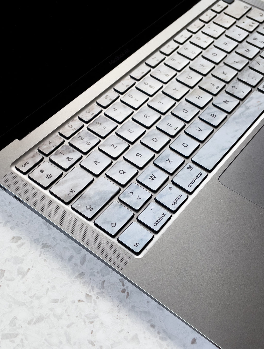 Apple Computer Keyboad Labels MacBook Keyboard Stickers for MacBook Pro and MacBook Air • Keyshorts
