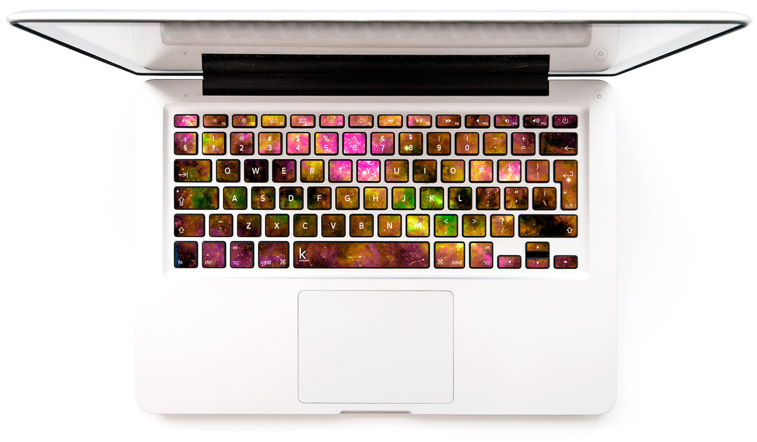 Acid Dust MacBook Keyboard Decal Stickers at Keyshorts.com
