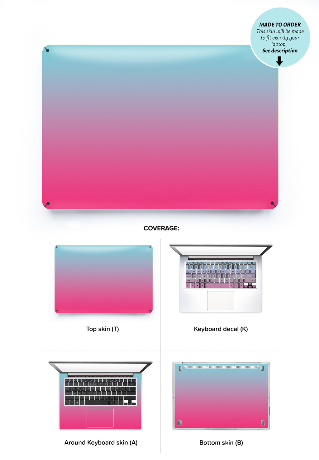Laptop Skins Exactly for Your Laptop Page 2 Keyshorts